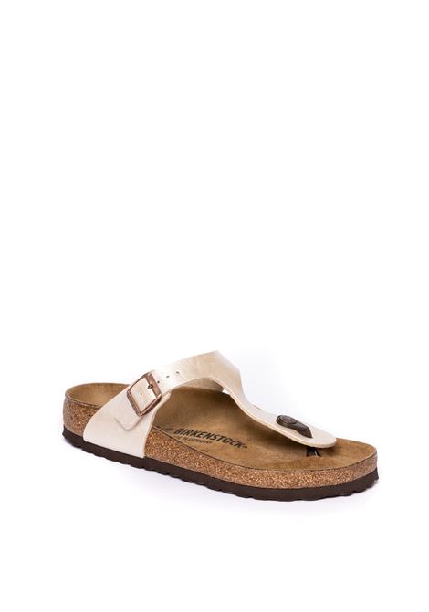 Pearl gizeh sandal BIRKENSTOCK | GIZEH D943871-PEARL